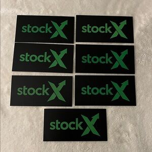 StockX Stickers